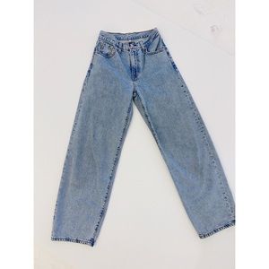 LEVIS SILVERTAB BAGGY JEAN SIZE 23